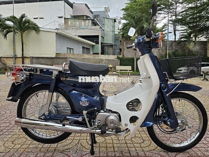 Honda Super Cub 50cc Custom Nhật Bản Tuyệt Đẹp