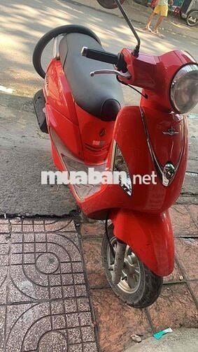 SYM Attila Kim phun điện tử màu Đỏ