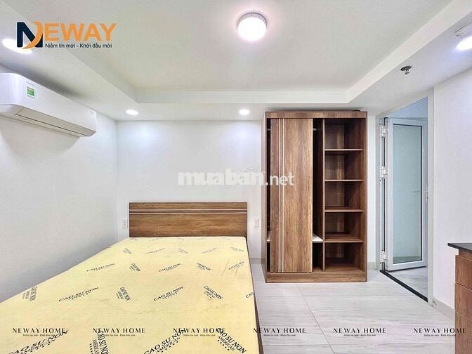 STUDIO SÂN SAU - GIẾNG TRỜI SIÊU THOÁNG NGAY CHỢ THẠCH ĐÀ, FULL TOPING