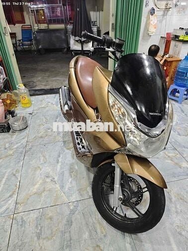 Honda PCX 2010 Fi Vàng nâu biển TP
