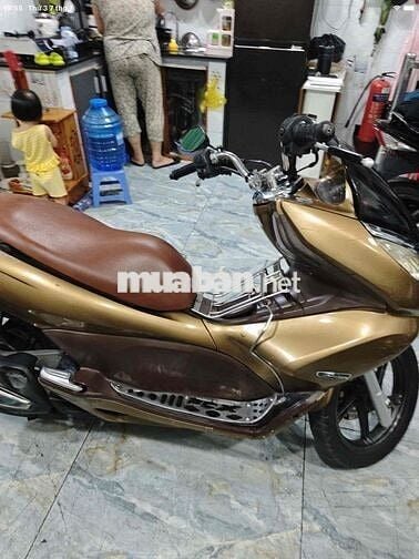 Honda PCX 2010 Fi Vàng nâu biển TP