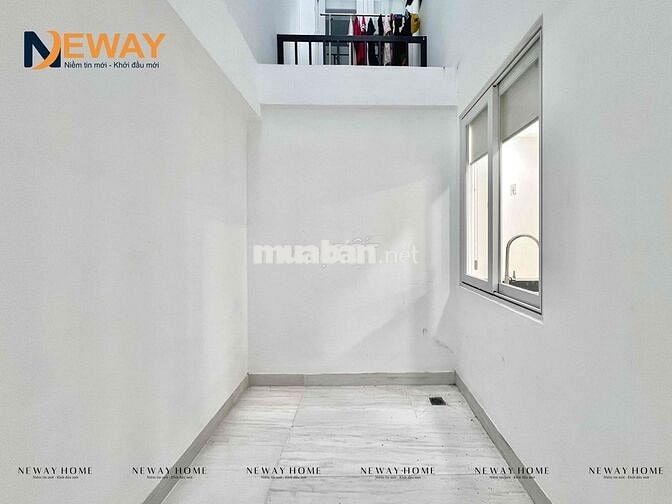 STUDIO SÂN SAU - GIẾNG TRỜI SIÊU THOÁNG NGAY CHỢ THẠCH ĐÀ, FULL TOPING
