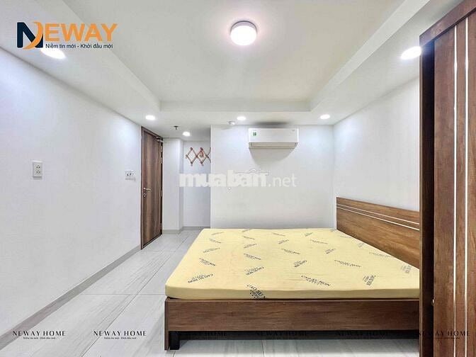 STUDIO SÂN SAU - GIẾNG TRỜI SIÊU THOÁNG NGAY CHỢ THẠCH ĐÀ, FULL TOPING