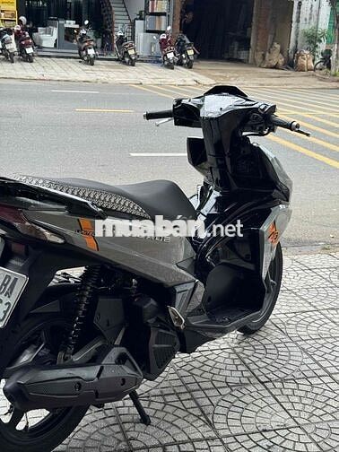 Honda Air Blade 2018 Xám xi măng hỗ trợ gop no xau