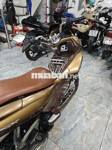 Honda PCX 2010 Fi Vàng nâu biển TP