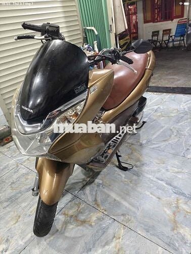 Honda PCX 2010 Fi Vàng nâu biển TP