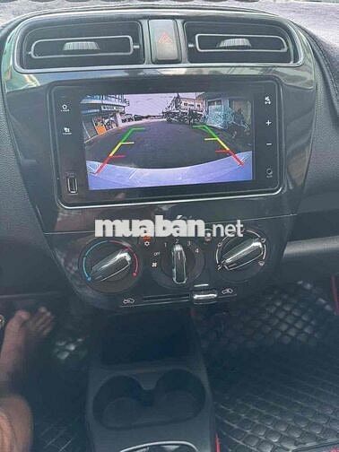 Mitsubishi Attrage 2025 MT 19000 km Trắng