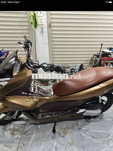Honda PCX 2010 Fi Vàng nâu biển TP