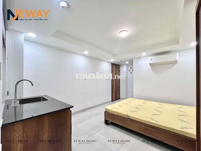 STUDIO SÂN SAU - GIẾNG TRỜI SIÊU THOÁNG NGAY CHỢ THẠCH ĐÀ, FULL TOPING