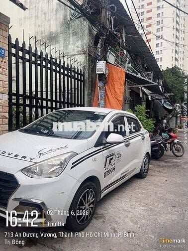 Hyundai Grand i10 2024 Trắng 5 chỗ