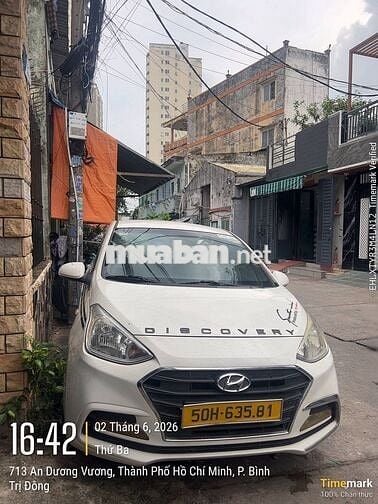 Hyundai Grand i10 2024 Trắng 5 chỗ