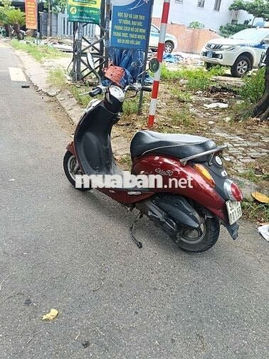 SYM Elite 50 50cc Đỏ
