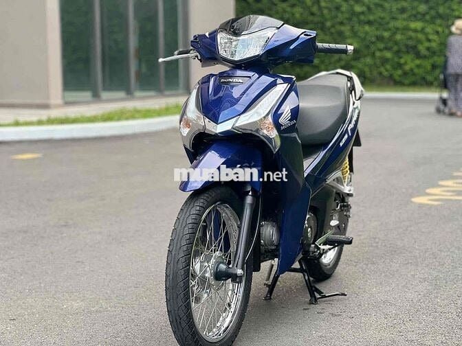 Future 125 Led 2025 Xanh Đen BSTP 9Chủ Công Chứng