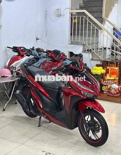 Honda Vario 150 2019 Đỏ Đen Sport.Chích chủ.BSTP