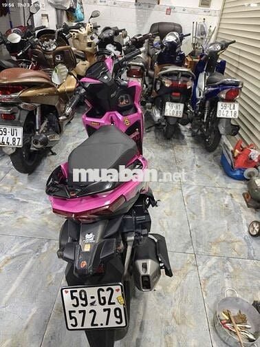 Vario 150 2018 Đỏ hồng đen biển thành phố