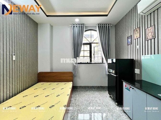 🔥STUDIO FULL NỘI THẤT CỬA SỔ THOÁNG MỚI 100% NGAY LÊ VĂN QUỚI🔥
