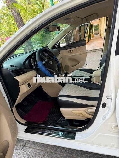 Toyota Vios 2016 E xịn Số sàn Trắng 11 vạn