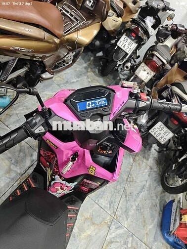 Vario 150 2018 Đỏ hồng đen biển thành phố