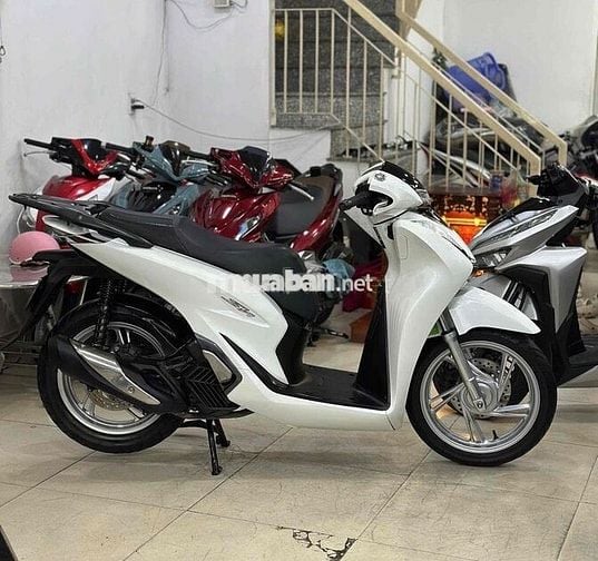 Honda SH 125 2022 Trắng Đen Sport.BSTP.Chích chủ