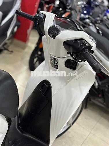 Honda SH 125 2022 Trắng Đen Sport.BSTP.Chích chủ