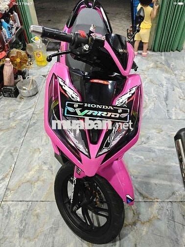 Vario 150 2018 Đỏ hồng đen biển thành phố