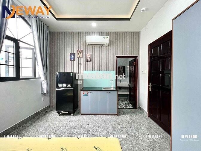🔥STUDIO FULL NỘI THẤT CỬA SỔ THOÁNG MỚI 100% NGAY LÊ VĂN QUỚI🔥