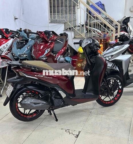 Honda SH Mode 2017 Đỏ Đen Sport.Khoá Makey.BSTP