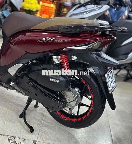 Honda SH Mode 2017 Đỏ Đen Sport.Khoá Makey.BSTP