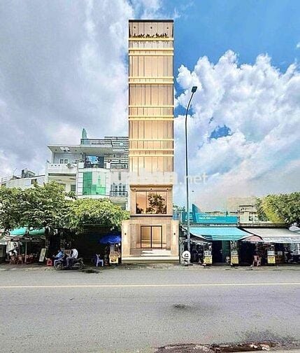 Cần Bán Gấp Nhà Mặt Tiền Nơ Trang Long ,GPXD 6Tầng