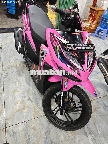 Vario 150 2018 Đỏ hồng đen biển thành phố