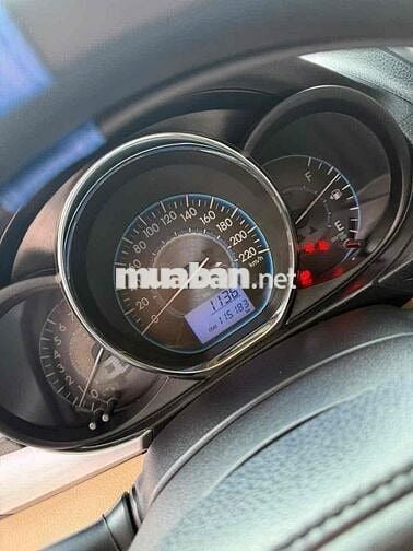 Toyota Vios 2016 E xịn Số sàn Trắng 11 vạn