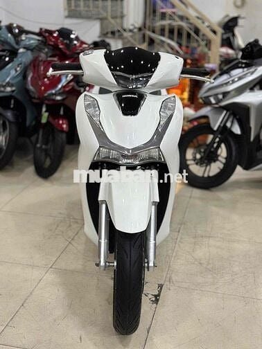 Honda SH 125 2022 Trắng Đen Sport.BSTP.Chích chủ