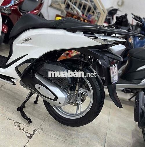 Honda SH 125 2022 Trắng Đen Sport.BSTP.Chích chủ