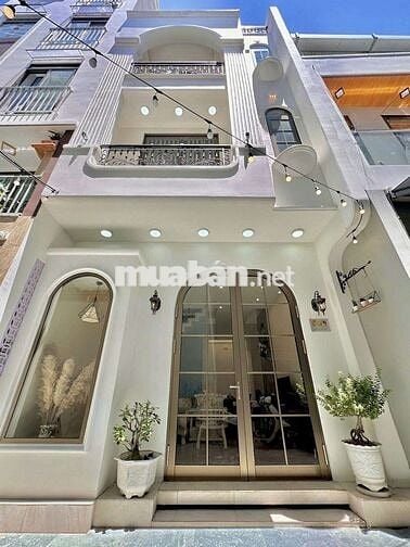 🇻🇳 CHO THUÊ NHÀ 3 TẦNG ĐẸP: ĐƯỜNG LƯU QUÝ KỲ - 3 phòng - 4wc