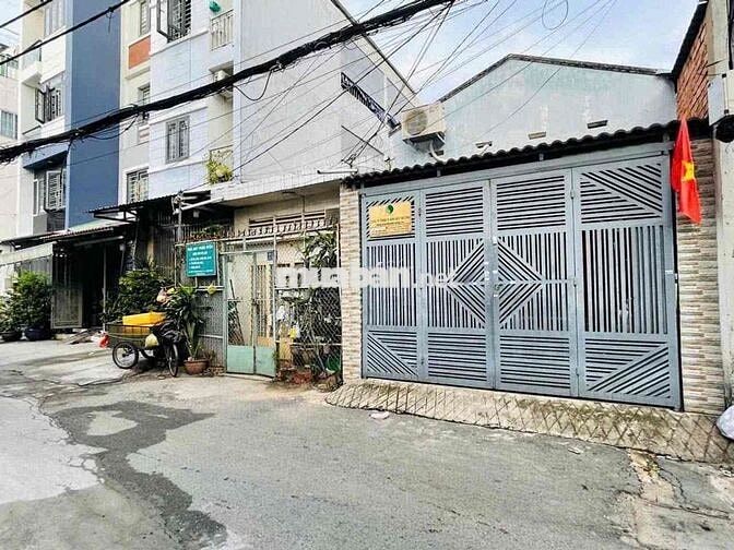 🏡 Hẻm xe hơi - Phan Văn Trị, P11, Bình Thạnh | 66m² - ngang 4.2m