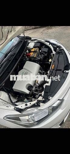 Toyota Vios 2016 E xịn Số sàn Trắng 11 vạn