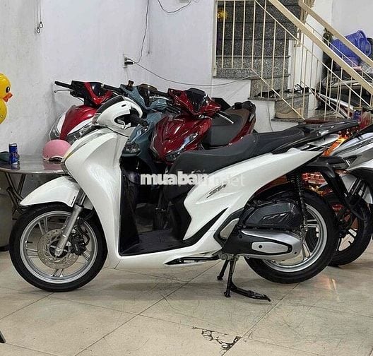 Honda SH 125 2022 Trắng Đen Sport.BSTP.Chích chủ