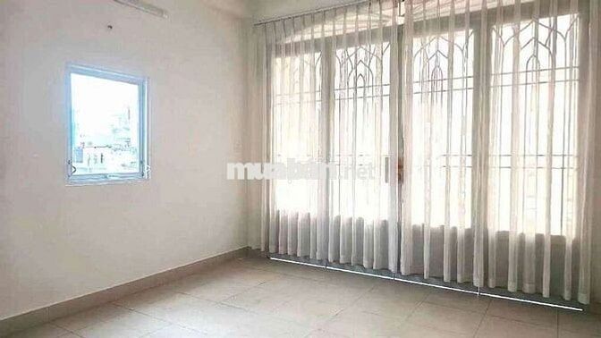 NHÀ 4 TẦNG ĐÚC BTCT GÒ XOÀI - HẺM XE TẢI 8M THÔNG TỨ TUNG NHỈNH 5 TỶ