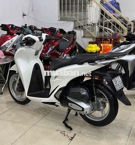 Honda SH 125 2022 Trắng Đen Sport.BSTP.Chích chủ