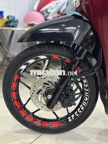 Honda SH Mode 2017 Đỏ Đen Sport.Khoá Makey.BSTP