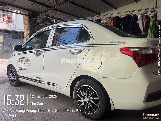 Hyundai Grand i10 2024 Trắng 5 chỗ