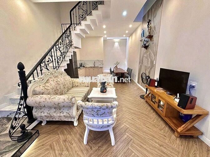 🇻🇳 CHO THUÊ NHÀ 3 TẦNG ĐẸP: ĐƯỜNG LƯU QUÝ KỲ - 3 phòng - 4wc