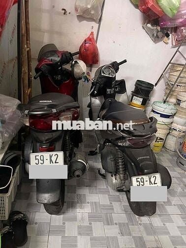 Honda SH Ý 2009 Đỏ