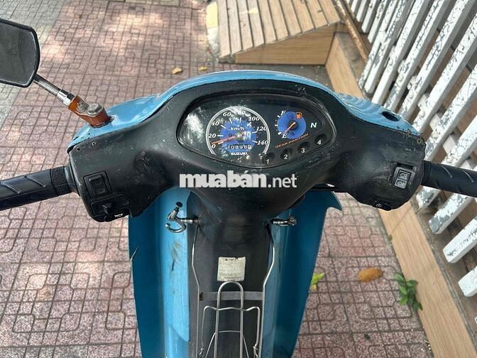 Suzuki Smash 110 máy êm giấy tờ đầy đủ