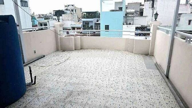 NHÀ 4 TẦNG ĐÚC BTCT GÒ XOÀI - HẺM XE TẢI 8M THÔNG TỨ TUNG NHỈNH 5 TỶ