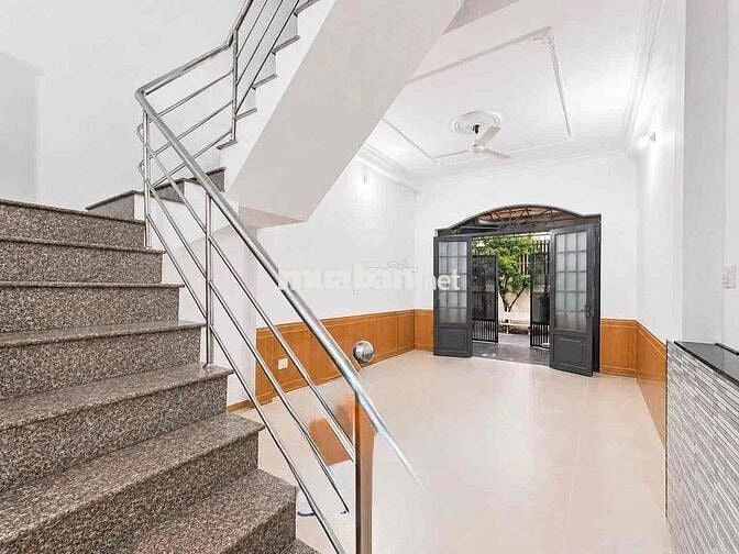 Cho thuê nhà nc  Phạm Văn Bạch p 15  (4x14) trệt 1 lầu  2pn , 2wc
