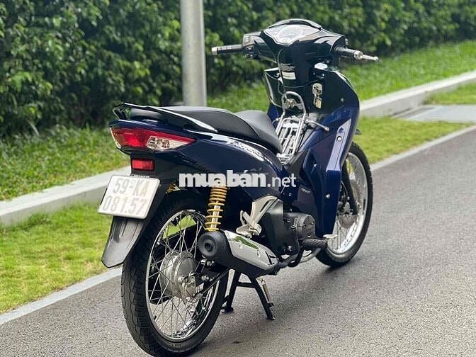 Future 125 Led 2025 Xanh Đen BSTP 9Chủ Công Chứng