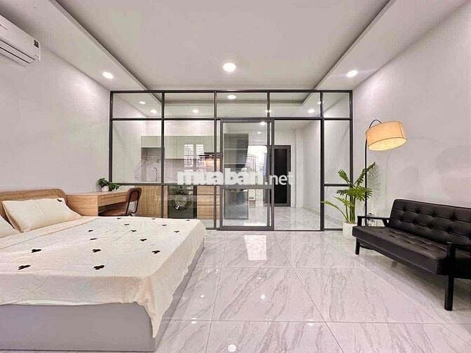 CHO THUÊ CĂN 1PN TÁCH BẾP BAN CÔNG ĐẦY ĐỦ TIỆN NGHI RỘNG 40m2