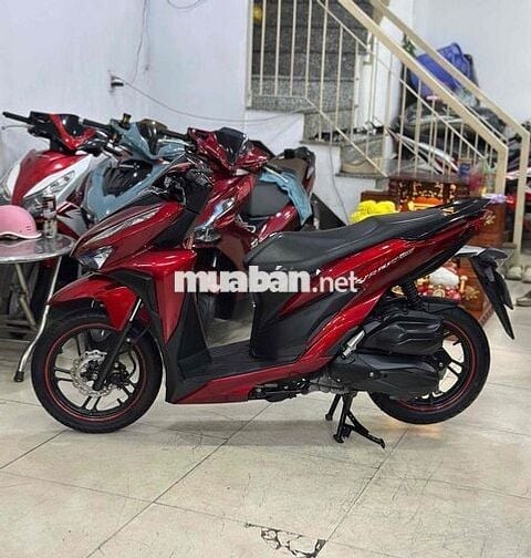 Honda Vario 150 2019 Đỏ Đen Sport.Chích chủ.BSTP