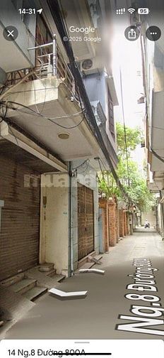 Chính chủ cho thuê nhà 46m2, cuối ngõ 118 nguyễn khánh toàn